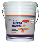 Aceite Gulf Super Diesel Plus 15W-40